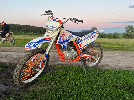 2019 Kayo K1 250 MX, чёрный, 125000 рублей, вид 5