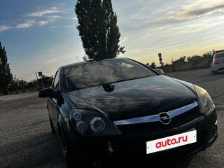 2006 Opel Astra GTC H Рестайлинг, чёрный, 385000 рублей, вид 1