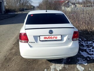 2013 Volkswagen Polo V, белый, 680000 рублей, вид 5