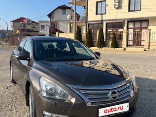2014 Nissan Teana III (L33), коричневый, 1600000 рублей, вид 2