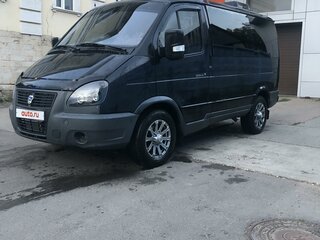 2007 ГАЗ Соболь (2217), чёрный, 999999 рублей, вид 1