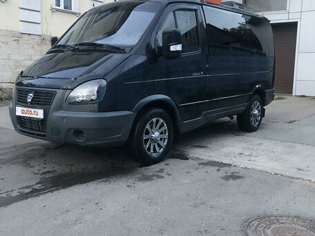2007 ГАЗ Соболь (2217), чёрный, 999999 рублей, вид 1