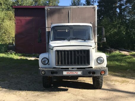 2011 ГАЗ 3309, коричневый, 500000 рублей, вид 2