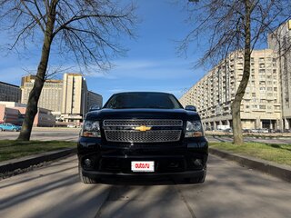 2013 Chevrolet Tahoe 6AT III, чёрный, 2750000 рублей, вид 2