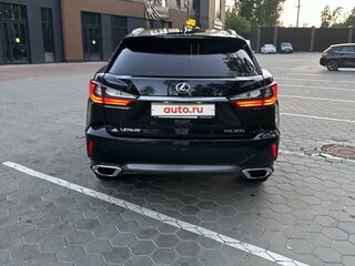 2019 Lexus RX 300 IV, чёрный, 5500000 рублей, вид 4