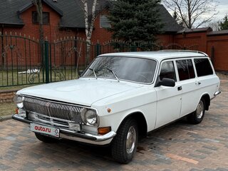 1985 ГАЗ 24 «Волга» 2402 I (24), белый, 450000 рублей, вид 1