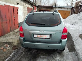2005 Hyundai Tucson I, голубой, 1000000 рублей, вид 2