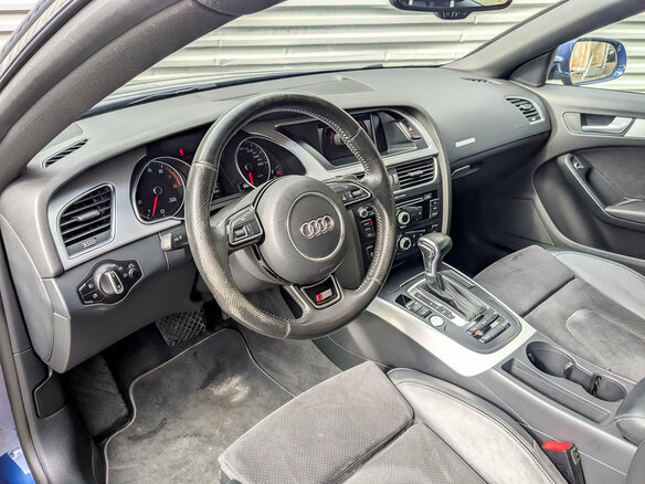 2016 Audi A5 I (8T) Рестайлинг, синий - вид 15