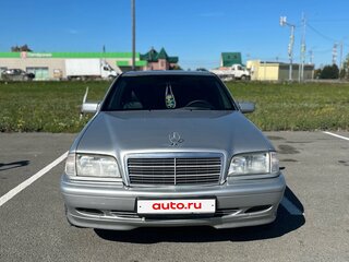 1999 Mercedes-Benz C-Класс 240 I (W202) Рестайлинг, серебристый, 350000 рублей, вид 2