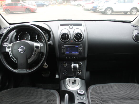 2009 Nissan Qashqai I, серый - вид 3
