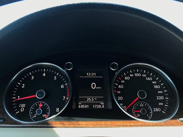 2011 Volkswagen Passat CC I, золотистый - вид 6