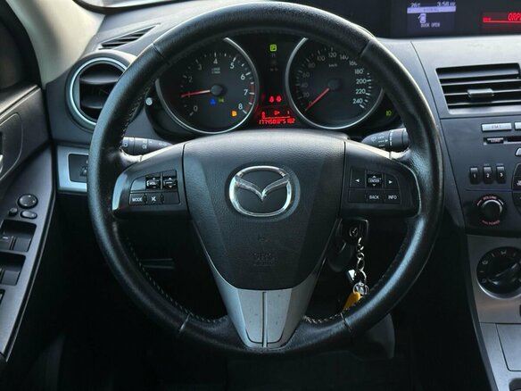 2010 Mazda 3 II (BL), белый, 735000 рублей - вид 14