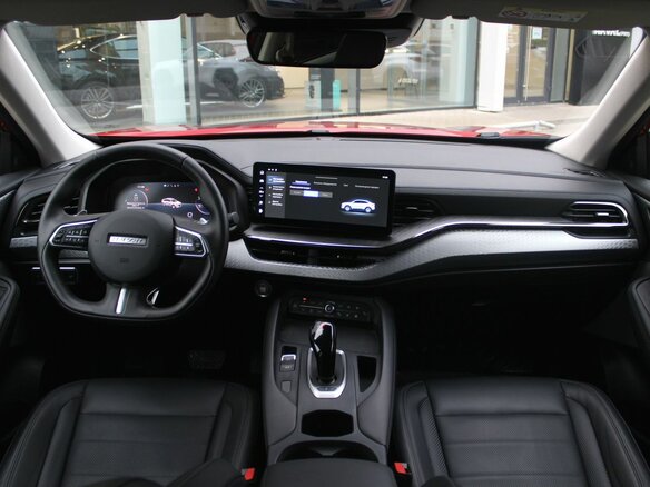2024 Haval F7x I Рестайлинг, красный, 2620000 рублей - вид 10
