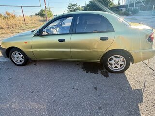 2007 Daewoo Lanos, золотистый, 289000 рублей, вид 4