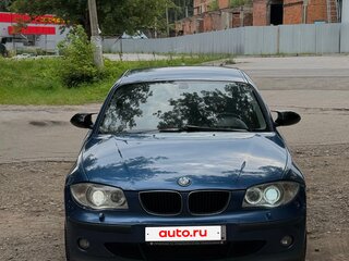 2006 BMW 1 серии 118i I (E81/E82/E87/E88), синий, 525000 рублей, вид 1