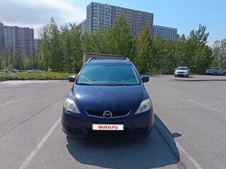2007 Mazda 5 I (CR), синий, 685000 рублей, вид 3
