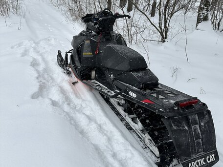 2012 Arctic Cat M-Series, чёрный, 600000 рублей, вид 5