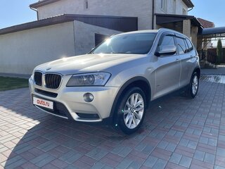 2014 BMW X3 20d xDrive II (F25), серый, 2150000 рублей, вид 1
