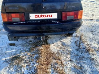 2010 Lada (ВАЗ) 2114, чёрный, 200000 рублей, вид 3