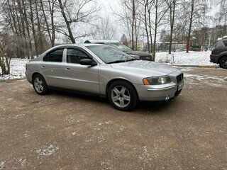 2006 Volvo S60 I Рестайлинг, серебристый, 710000 рублей, вид 1