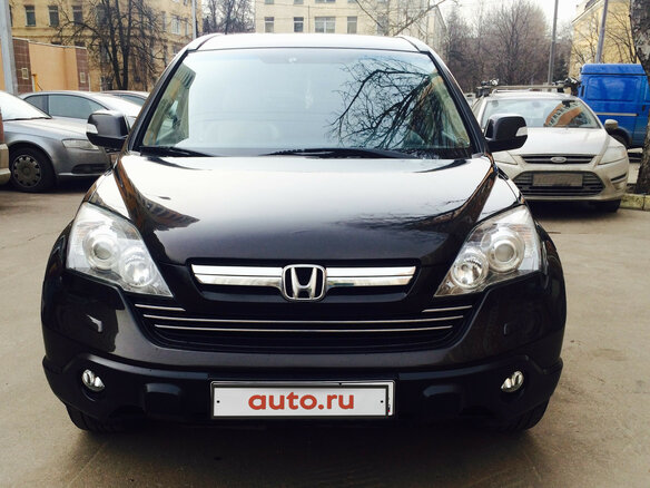 2008 Honda CR-V III, коричневый - вид 1
