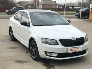 2016 Skoda Octavia III (A7), белый, 1650000 рублей, вид 2