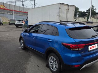 2019 Kia Rio X-Line IV, синий, 1500000 рублей, вид 4