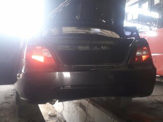 2013 Daewoo Nexia I Рестайлинг, чёрный, 200000 рублей, вид 5