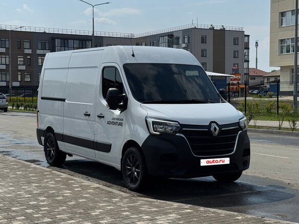 2022 Renault Master, белый, 4790000 рублей