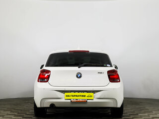 2013 BMW 1 серии 116i II (F20/F21), белый, 1249000 рублей, вид 5