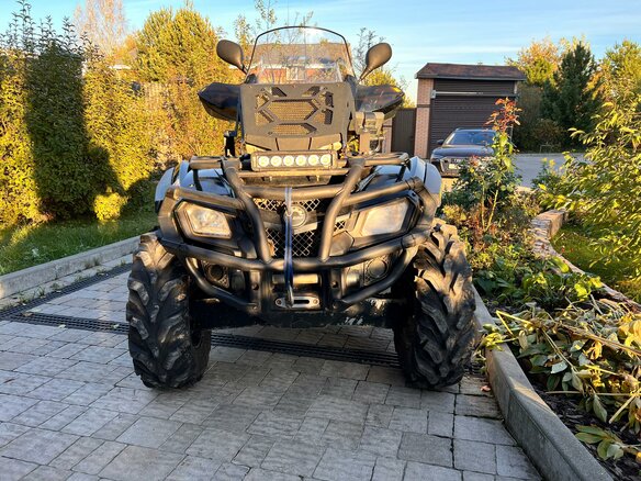 2011 BRP Can-Am Outlander 800, чёрный, 1100000 рублей - вид 10