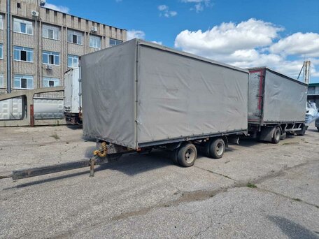 2022 Профтрейлер 86601A, чёрный, 440000 рублей, вид 2