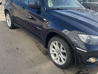 2012 BMW X6 35i 8-speed I (E71), синий, 2190000 рублей, вид 4