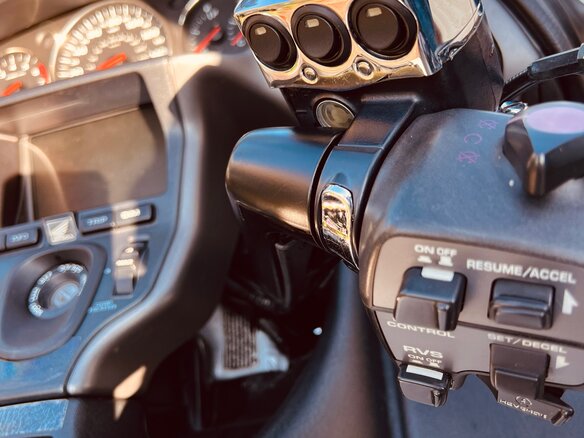 2008 Honda GL 1800 Gold Wing, белый, 1270000 рублей - вид 5
