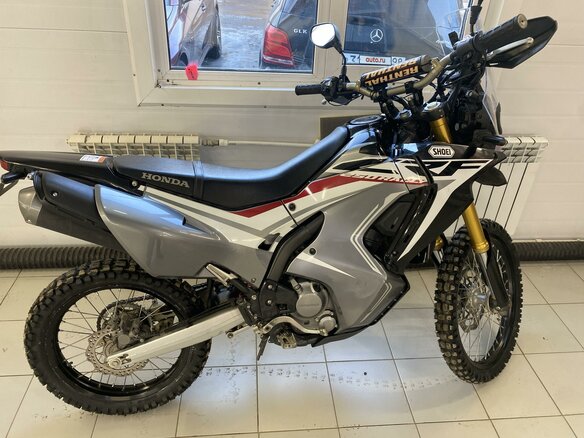 2019 Honda CRF 250L Rally, серый, 510000 рублей - вид 6