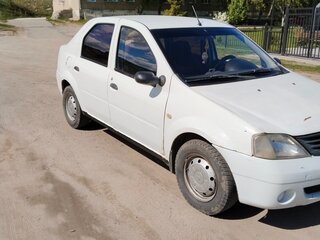 2007 Renault Logan I, белый, 226000 рублей, вид 2