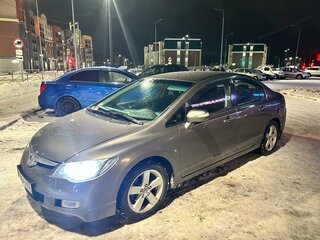 2007 Honda Civic VIII, серый, 700000 рублей, вид 1