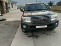 2013 Toyota Land Cruiser 200 Series Рестайлинг 1, серый, 4200000 рублей - вид 2