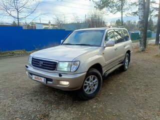 2000 Toyota Land Cruiser 100 Series, серебристый, 1850000 рублей, вид 1