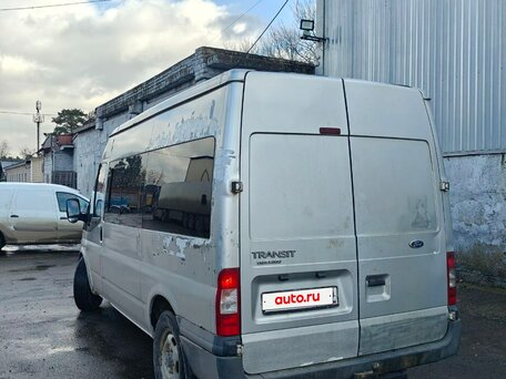 2007 Ford Transit, серебристый, 940000 рублей, вид 2