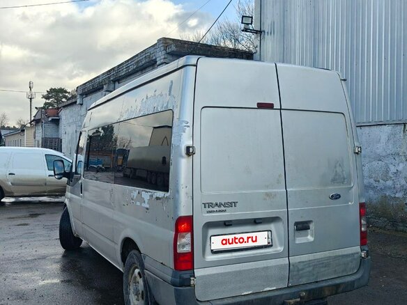 2007 Ford Transit, серебристый, 940000 рублей - вид 1