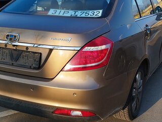 2016 Geely Emgrand 7 I, золотистый, 850000 рублей, вид 2