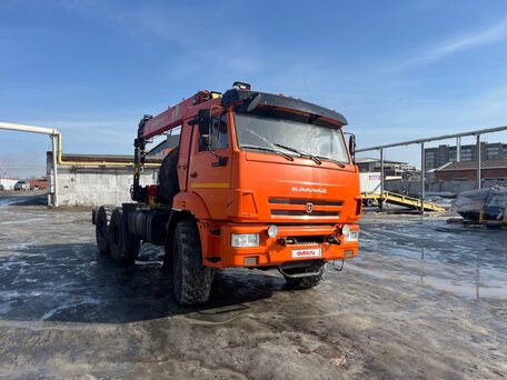 2019 КамАЗ 45142, оранжевый, 6590000 рублей, вид 2
