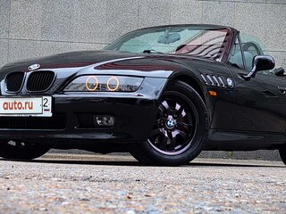 1998 BMW Z3 I, чёрный, 1150000 рублей, вид 3
