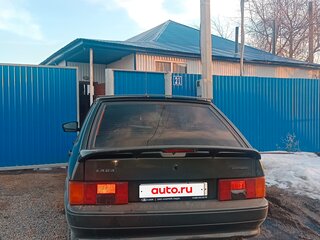2006 Lada (ВАЗ) 2114, зелёный, 200000 рублей, вид 3
