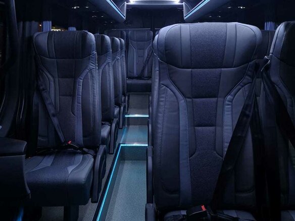 2019 Mercedes-Benz Sprinter, белый - вид 20