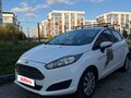 2016 Ford Fiesta Mk6 Рестайлинг, белый, 1150000 рублей