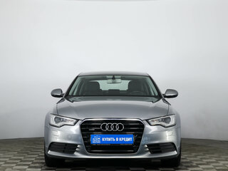 2014 Audi A6 IV (C7), серый, 1739000 рублей, вид 2