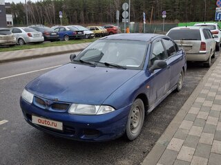 1996 Mitsubishi Carisma I, синий, 150000 рублей, вид 1