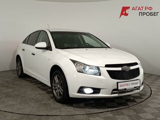 2012 Chevrolet Cruze I, белый, 620000 рублей, вид 1